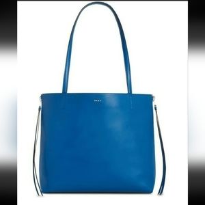 DKNY large reversible tote bag 16x11in